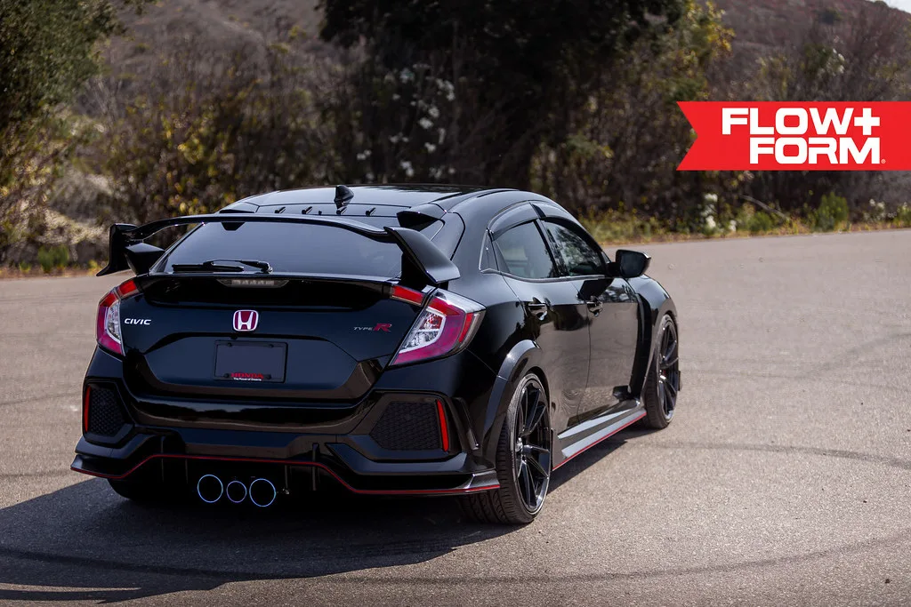 HRE Performance FlowForm FF04 on Honda Civic Type R FK8, photo 10