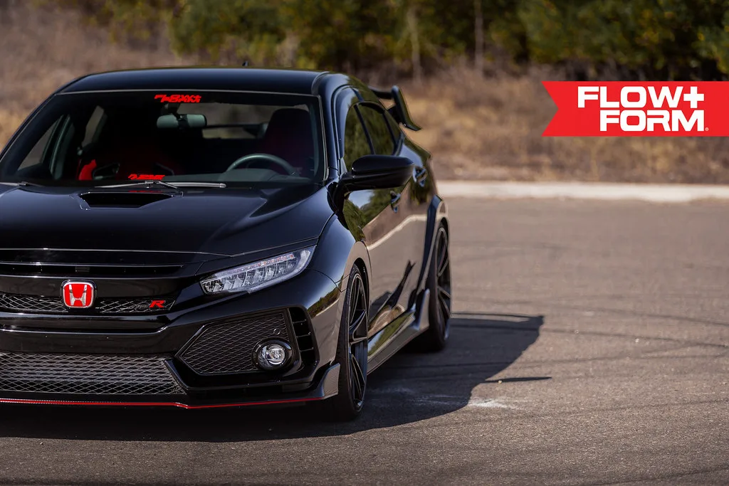 HRE Performance FlowForm FF04 on Honda Civic Type R FK8, photo 6