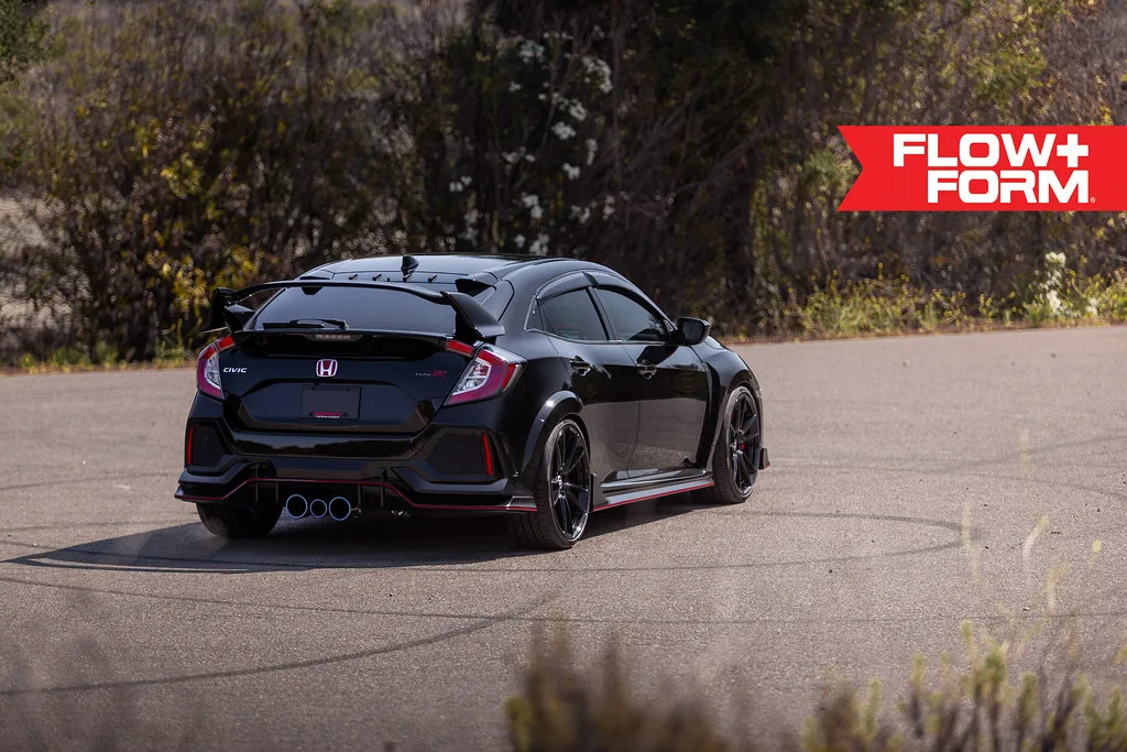 HRE Performance FlowForm FF04 on Honda Civic Type R FK8, photo 9