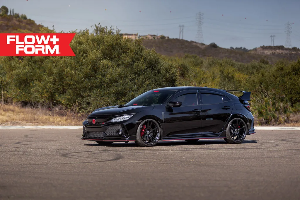 HRE Performance FlowForm FF04 on Honda Civic Type R FK8, photo 4