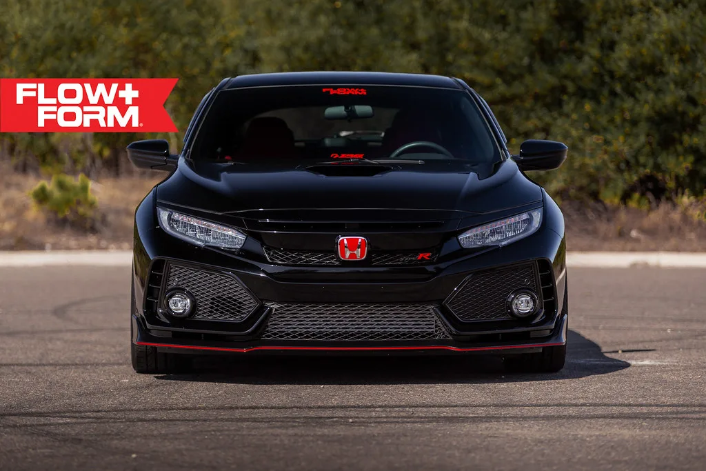 HRE Performance FlowForm FF04 on Honda Civic Type R FK8, photo 5