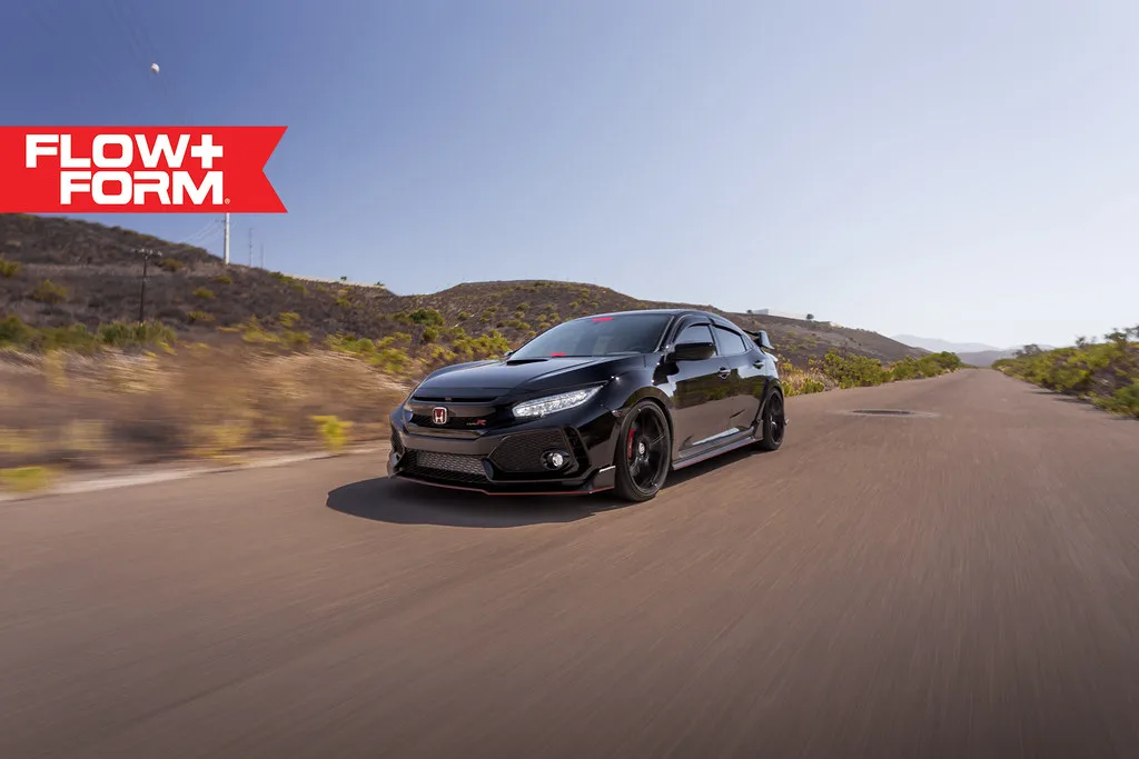 HRE Performance FlowForm FF04 on Honda Civic Type R FK8