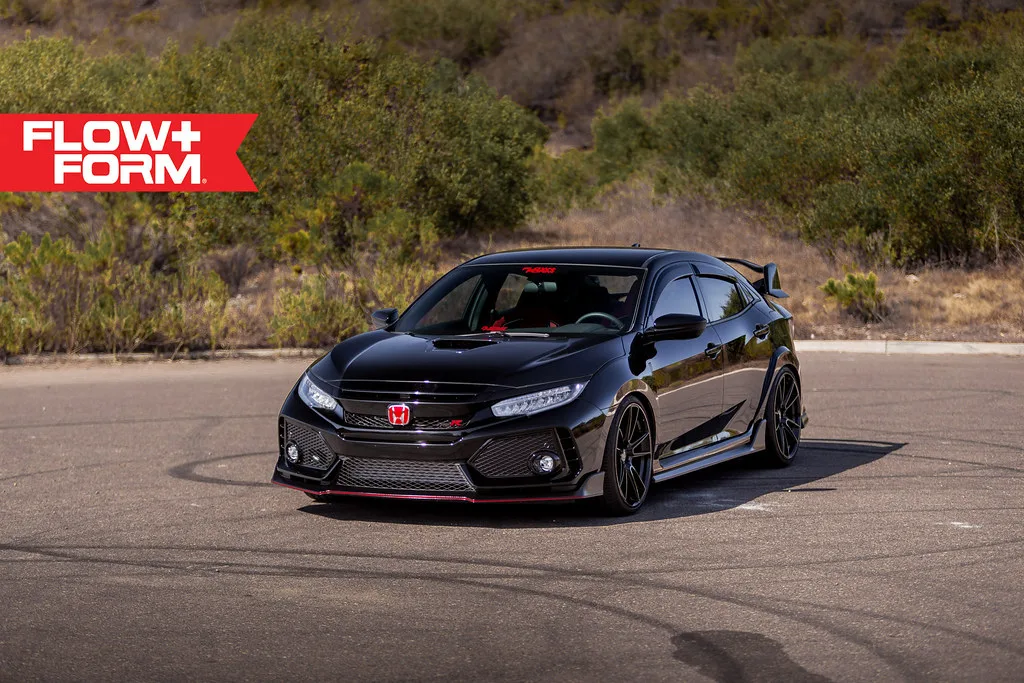 HRE Performance FlowForm FF04 on Honda Civic Type R FK8, photo 7