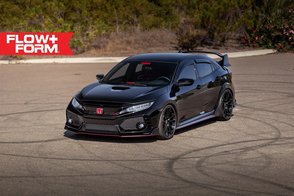 HRE Performance FlowForm FF04 on Honda Civic Type R FK8, photo 12