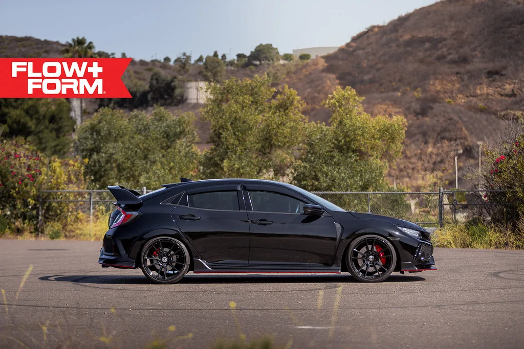 HRE Performance FlowForm FF04 on Honda Civic Type R FK8, photo 8
