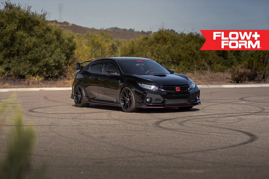 HRE Performance FlowForm FF04 on Honda Civic Type R FK8, photo 11