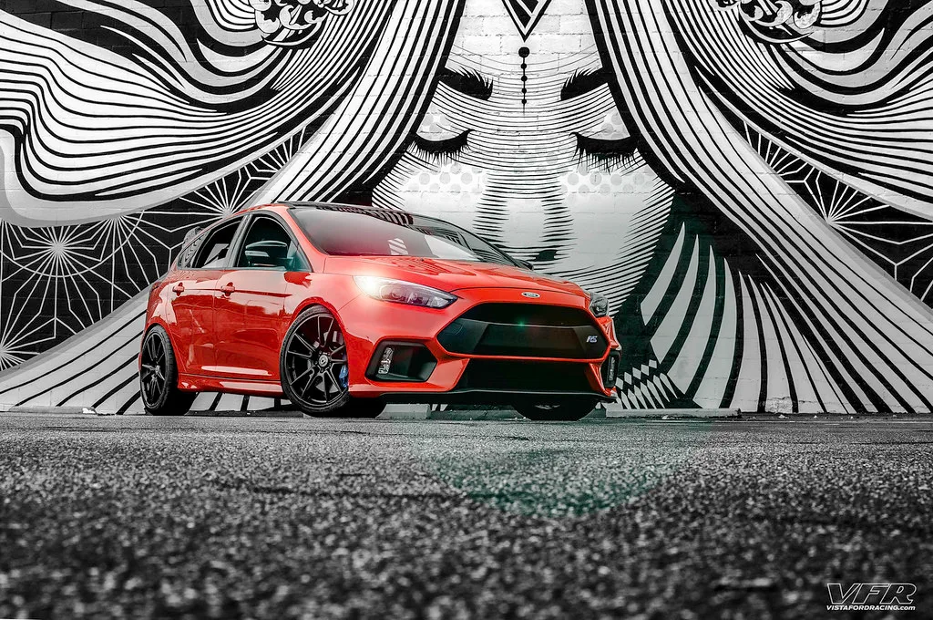 HRE Performance FlowForm FF04 on Ford Focus Mk3 (2011-2018), photo 7