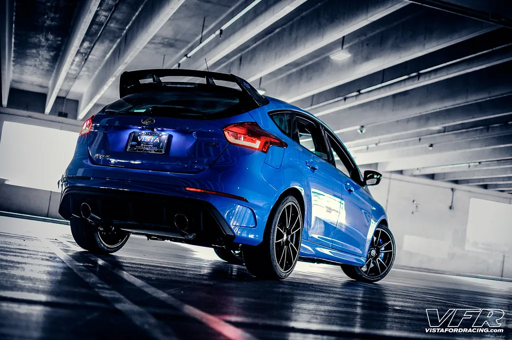 HRE Performance FlowForm FF04 on Ford Focus Mk3 (2011-2018), photo 11