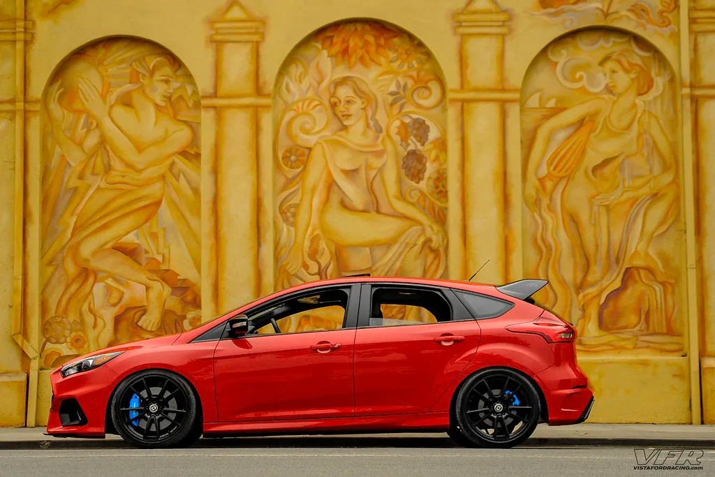 HRE Performance FlowForm FF04 on Ford Focus Mk3 (2011-2018), photo 8