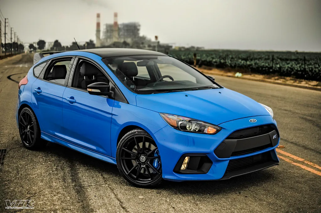 HRE Performance FlowForm FF04 on Ford Focus Mk3 (2011-2018), photo 12
