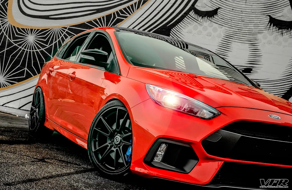 HRE Performance FlowForm FF04 on Ford Focus Mk3 (2011-2018), photo 6