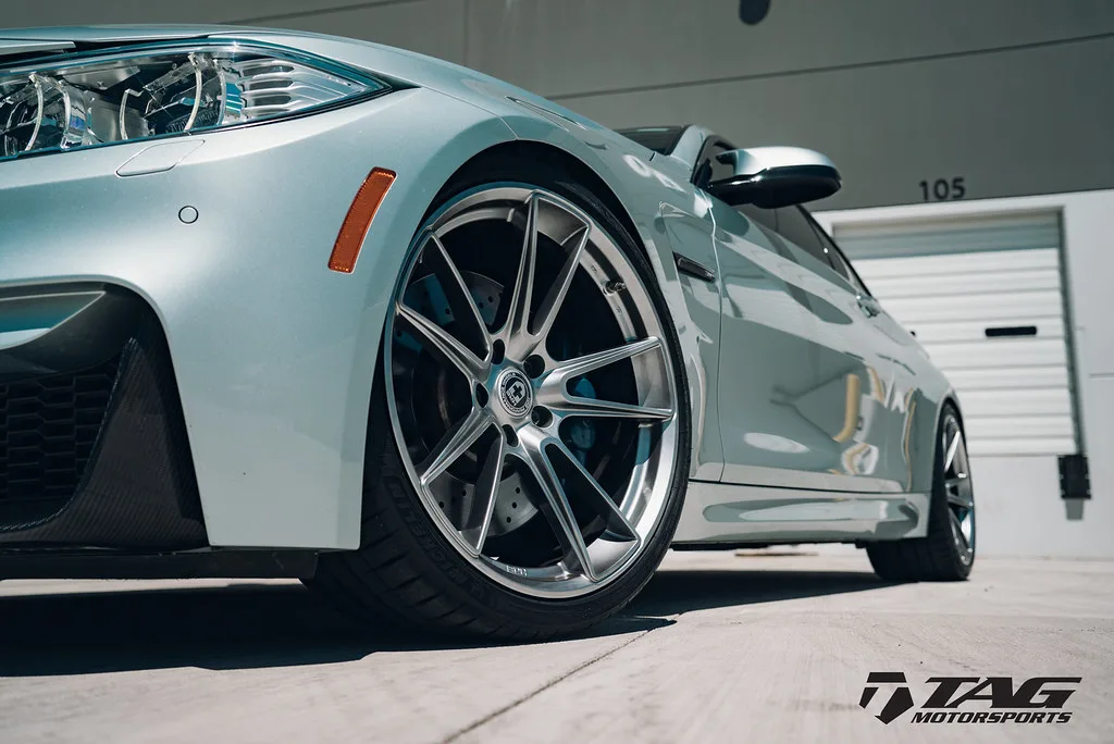 HRE Performance FlowForm FF04 on BMW M4 F82.1, photo 5