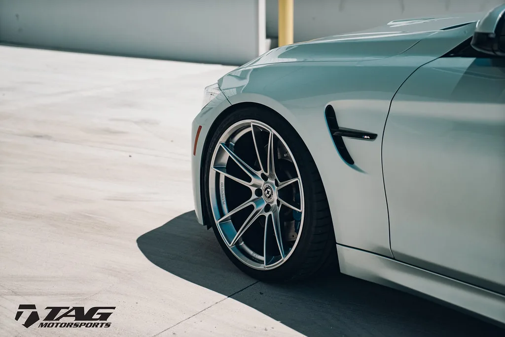 HRE Performance FlowForm FF04 on BMW M4 F82.1, photo 11
