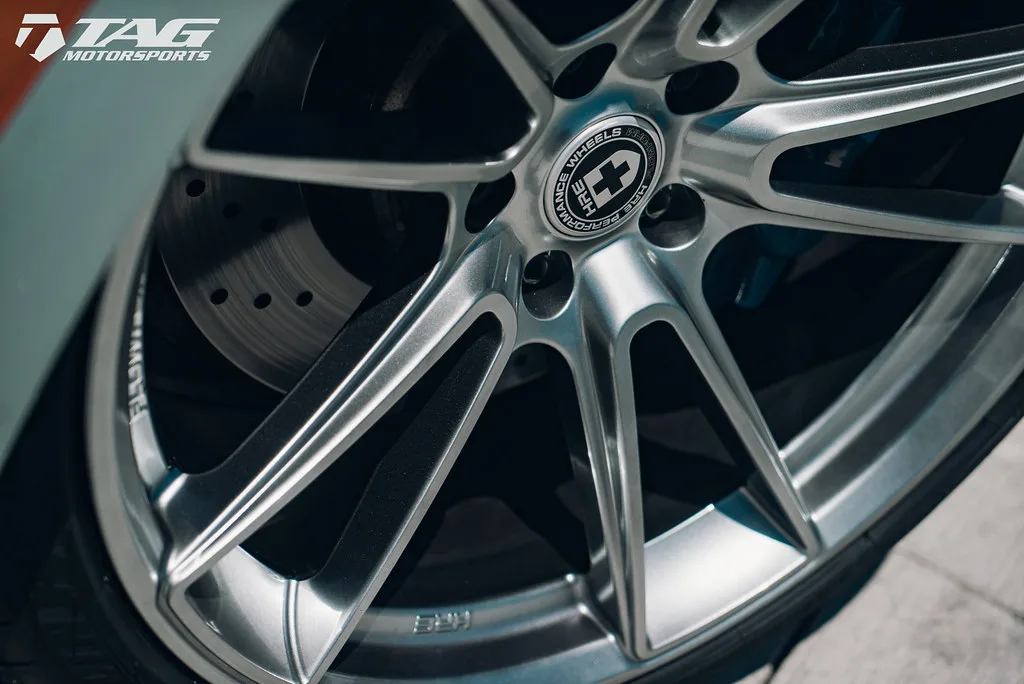 HRE Performance FlowForm FF04 on BMW M4 F82.1, photo 3