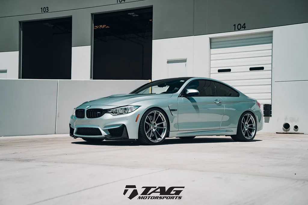 HRE Performance FlowForm FF04 on BMW M4 F82.1