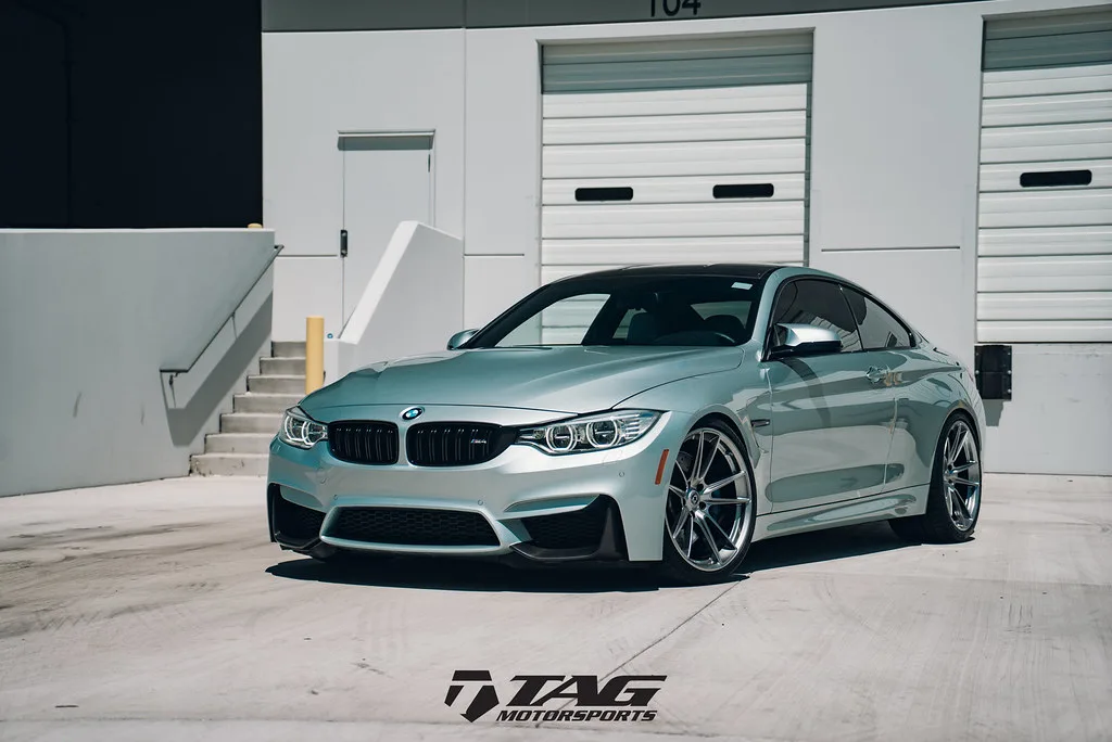 HRE Performance FlowForm FF04 on BMW M4 F82.1, photo 6