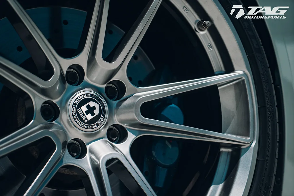 HRE Performance FlowForm FF04 on BMW M4 F82.1, photo 2