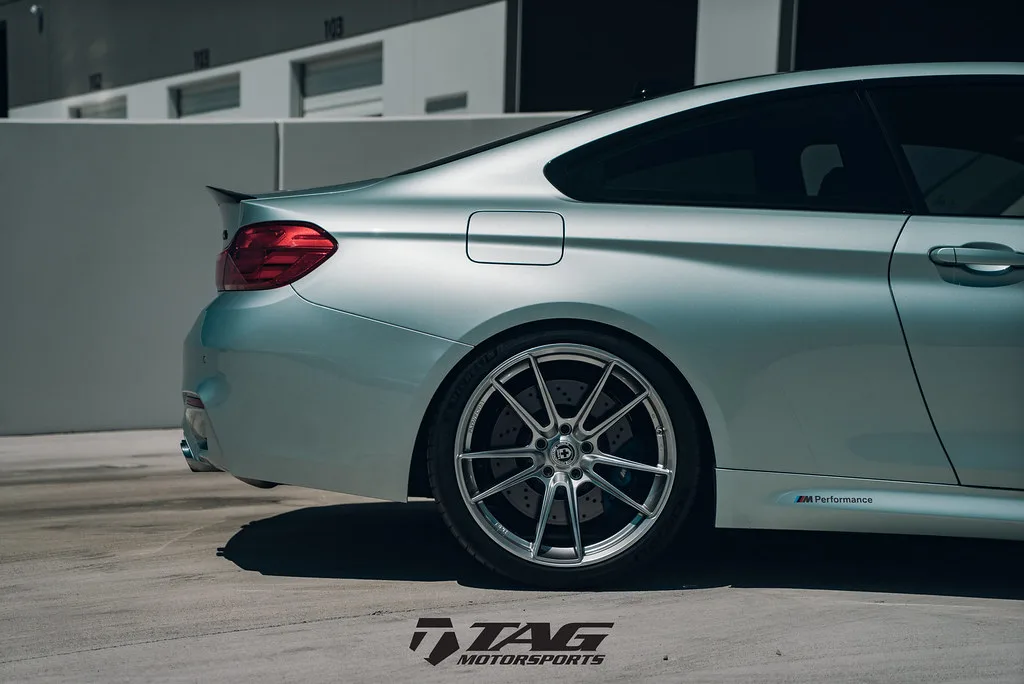 HRE Performance FlowForm FF04 on BMW M4 F82.1, photo 8