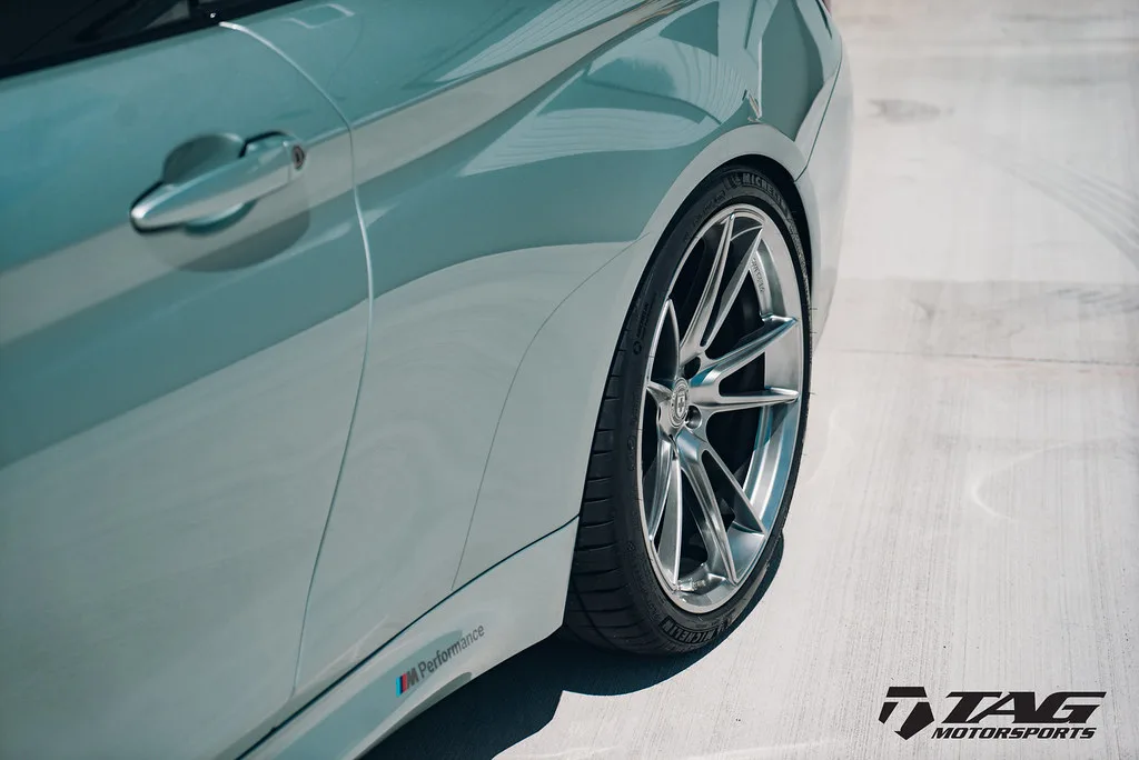 HRE Performance FlowForm FF04 on BMW M4 F82.1, photo 4