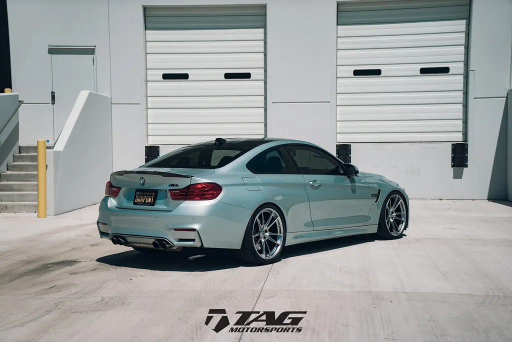 HRE Performance FlowForm FF04 on BMW M4 F82.1, photo 9