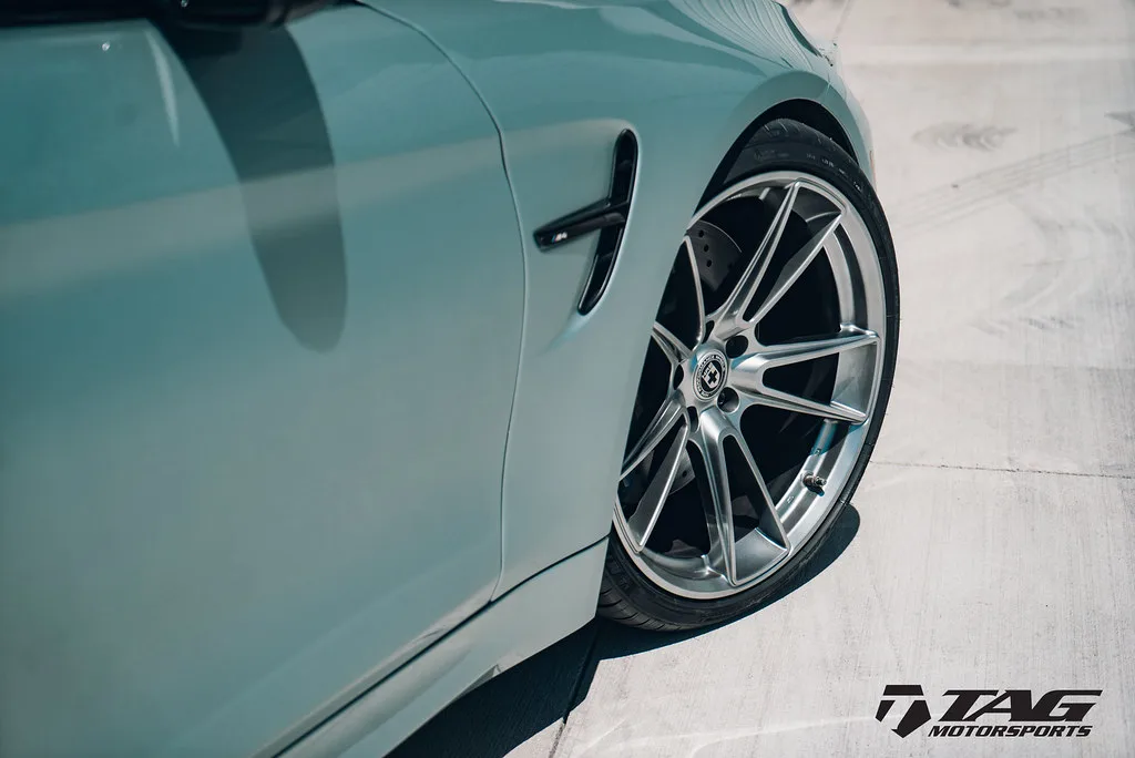 HRE Performance FlowForm FF04 on BMW M4 F82.1, photo 12