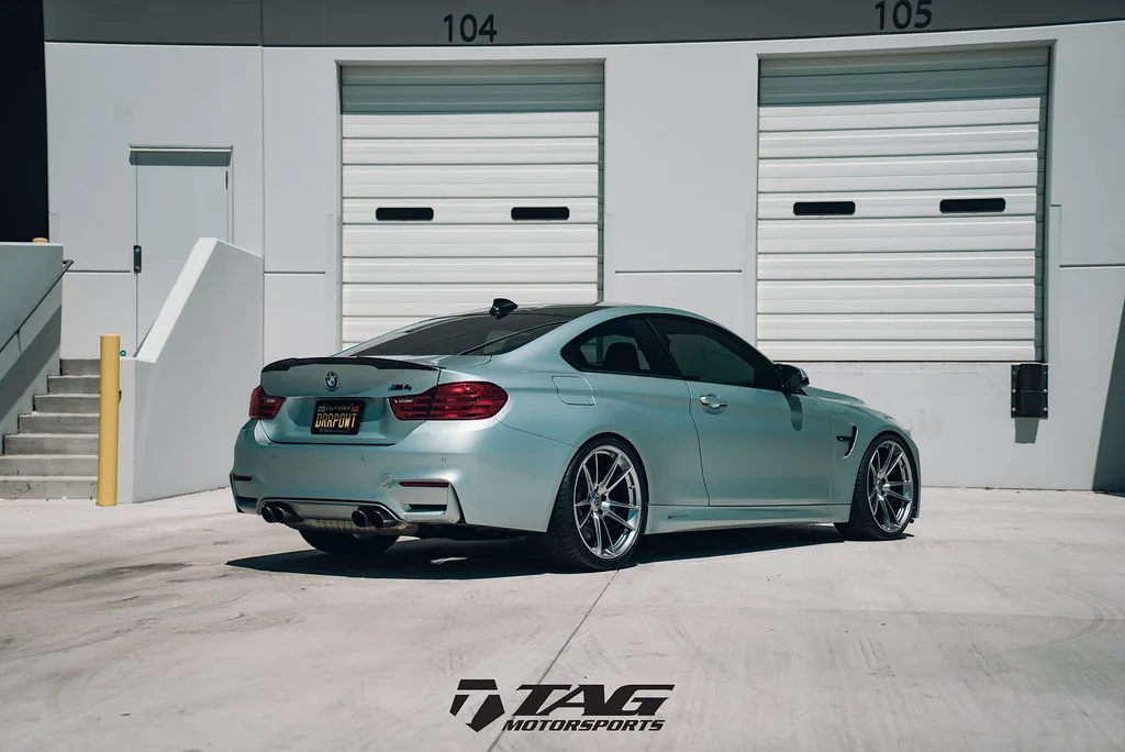 HRE Performance FlowForm FF04 on BMW M4 F82.1, photo 10