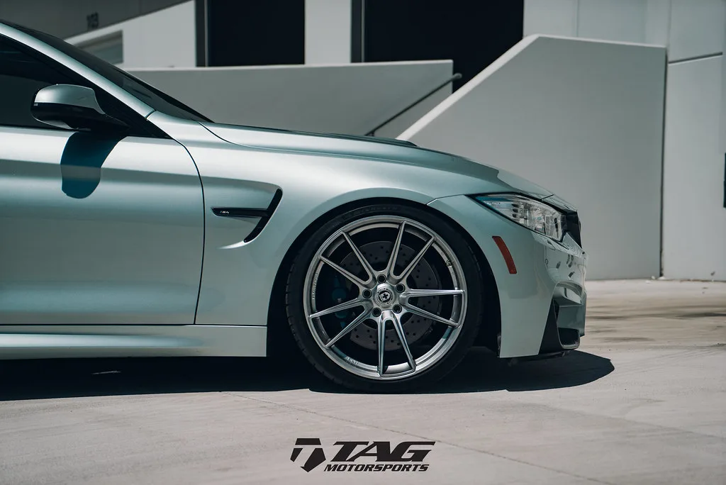 HRE Performance FlowForm FF04 on BMW M4 F82.1, photo 7