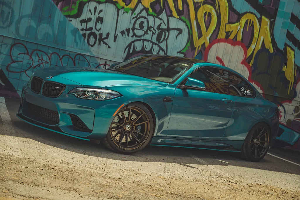 HRE Performance FlowForm FF04 on BMW M2 F87, photo 3