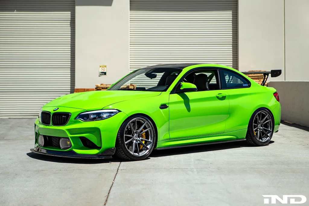 HRE Performance FlowForm FF04 on BMW M2 F87, photo 6