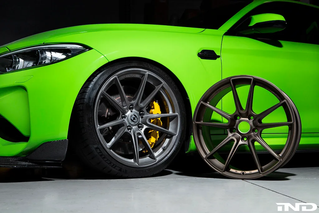 HRE Performance FlowForm FF04 on BMW M2 F87, photo 12