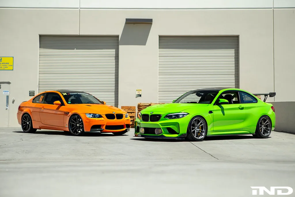 HRE Performance FlowForm FF04 on BMW M2 F87, photo 4