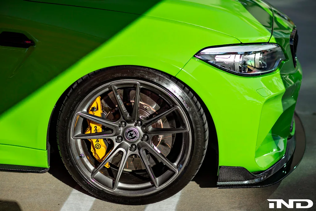 HRE Performance FlowForm FF04 on BMW M2 F87, photo 7