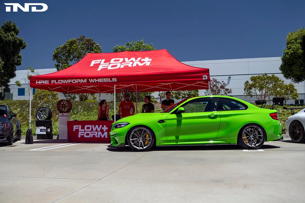 HRE Performance FlowForm FF04 on BMW M2 F87, photo 11