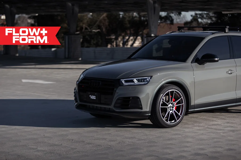HRE Performance FlowForm FF04 on Audi SQ5 FY.1, photo 6