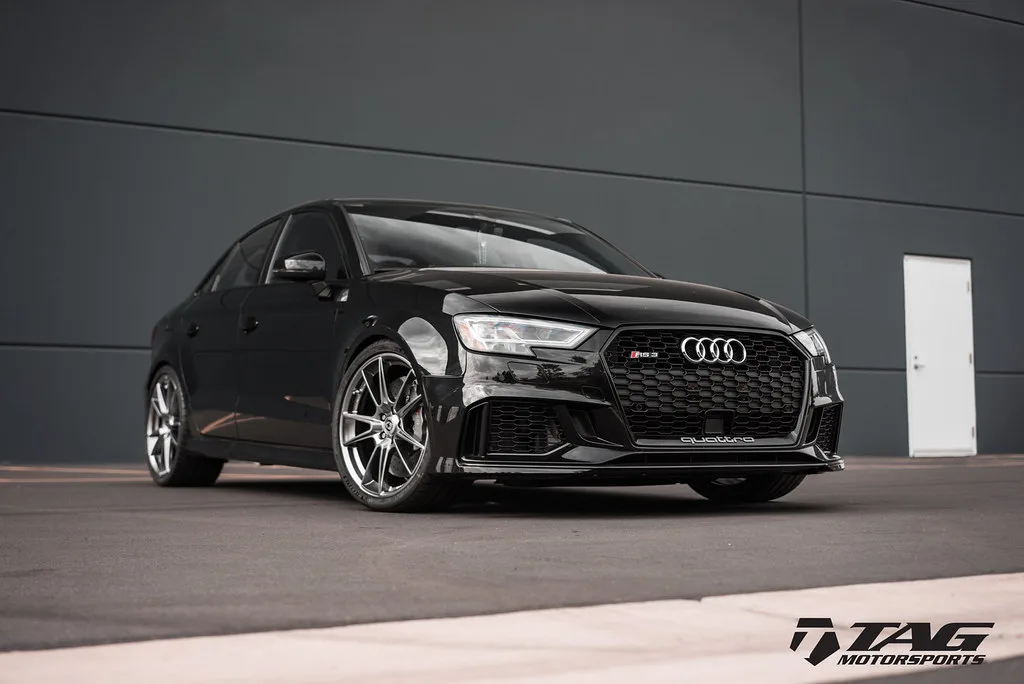 HRE Performance FlowForm FF04 on Audi RS 3 8V.1, photo 11