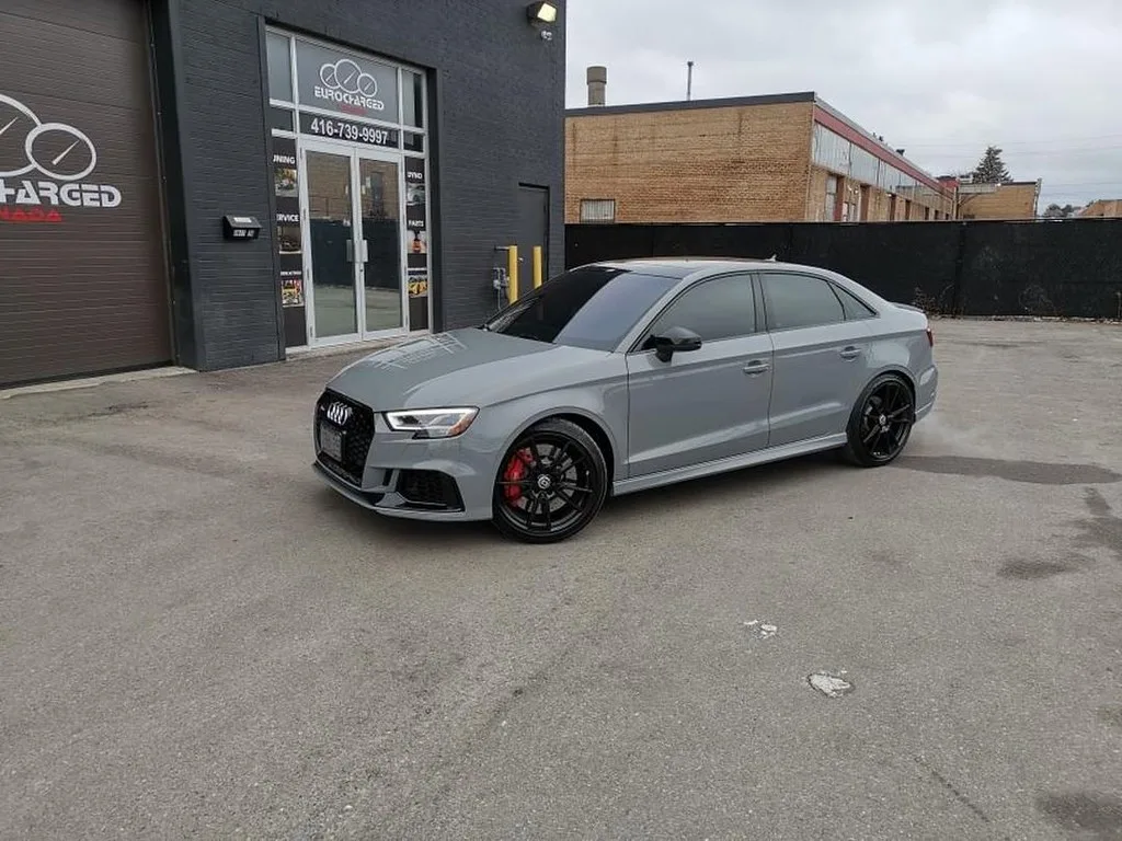 HRE Performance FlowForm FF04 on Audi RS 3 8V.1