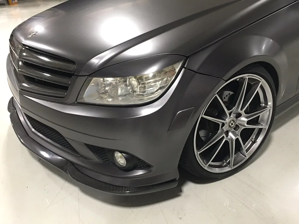 HRE Performance FlowForm FF04 on Mercedes-Benz C-Class W204.1, photo 9