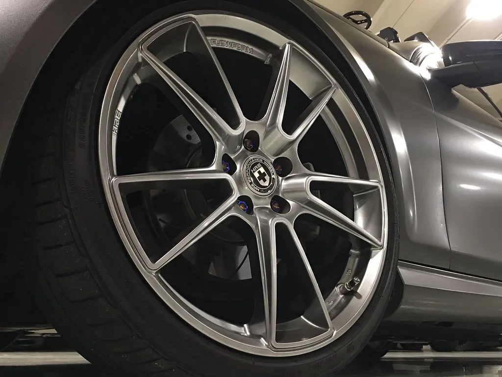 HRE Performance FlowForm FF04 on Mercedes-Benz C-Class W204.1, photo 6
