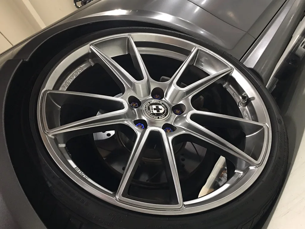 HRE Performance FlowForm FF04 on Mercedes-Benz C-Class W204.1, photo 7