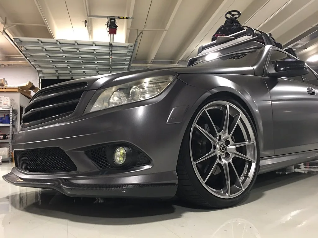HRE Performance FlowForm FF04 on Mercedes-Benz C-Class W204.1, photo 10