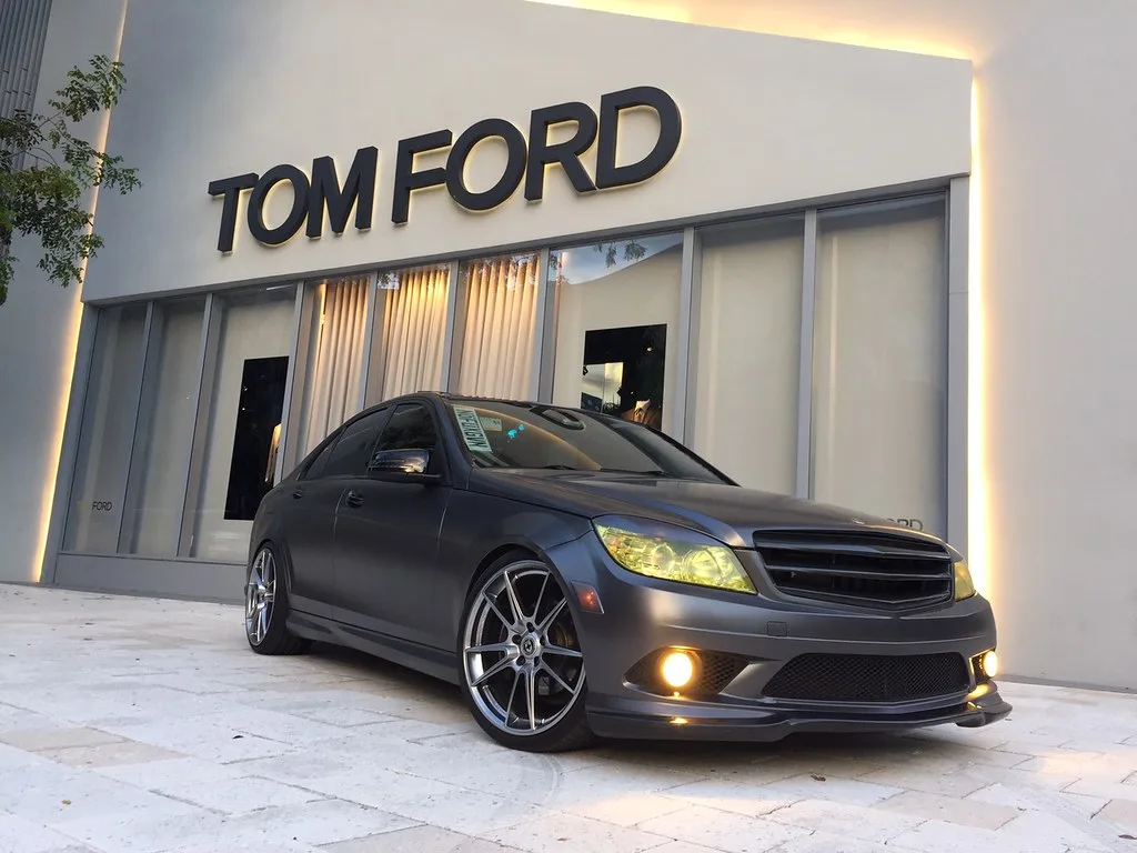 HRE Performance FlowForm FF04 on Mercedes-Benz C-Class W204.1