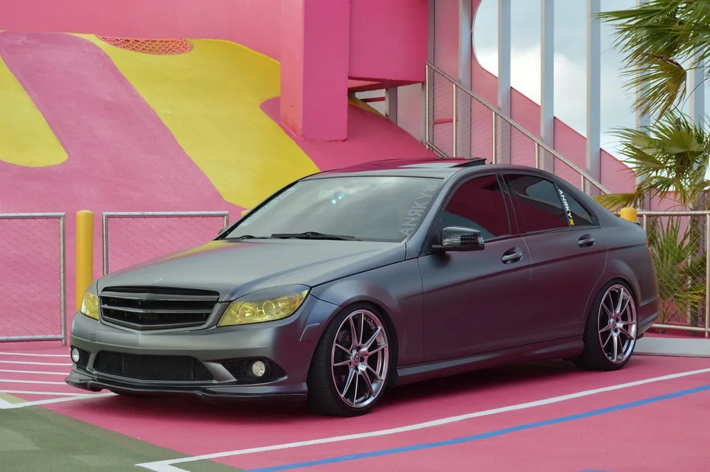 HRE Performance FlowForm FF04 on Mercedes-Benz C-Class W204.1, photo 3