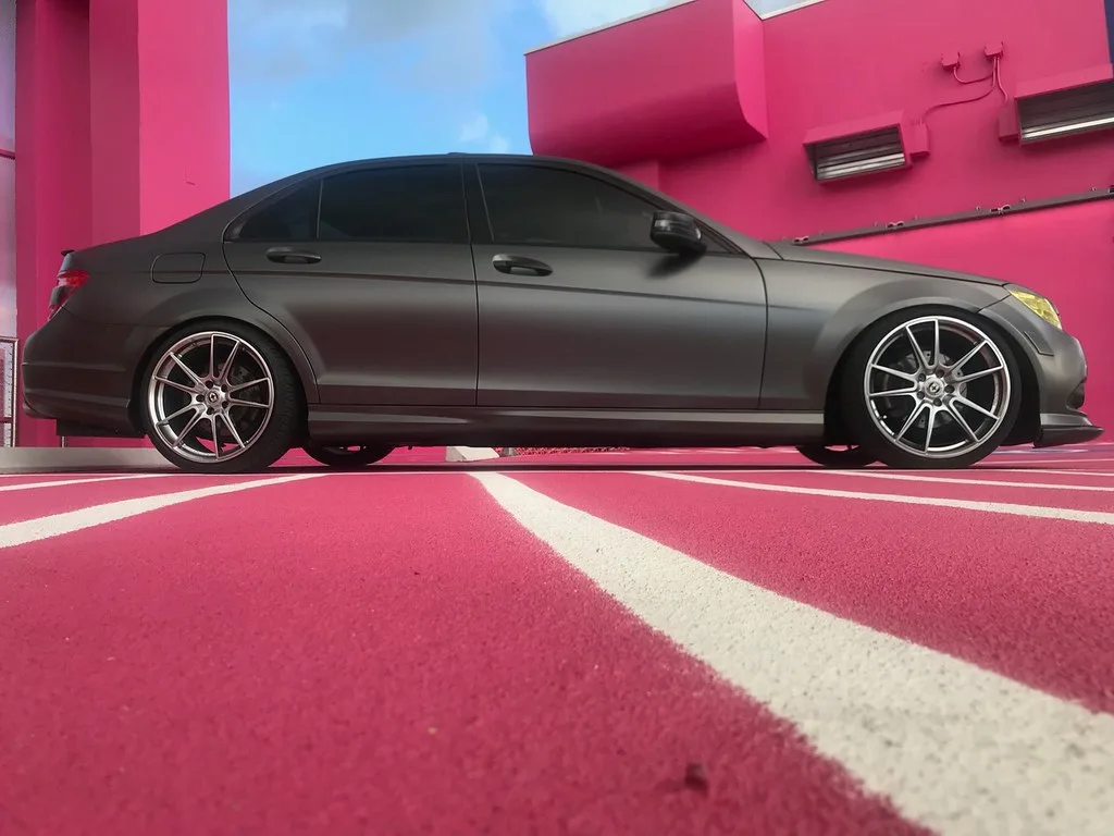 HRE Performance FlowForm FF04 on Mercedes-Benz C-Class W204.1, photo 2