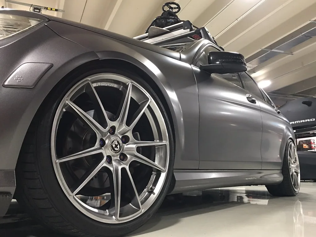 HRE Performance FlowForm FF04 on Mercedes-Benz C-Class W204.1, photo 8