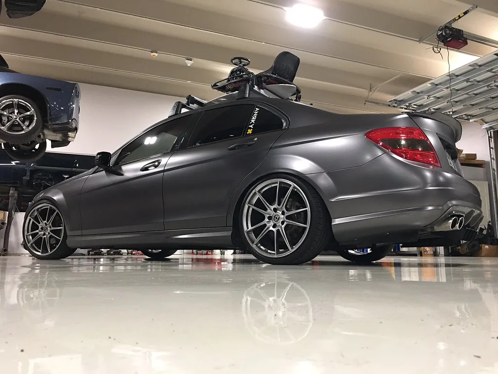 HRE Performance FlowForm FF04 on Mercedes-Benz C-Class W204.1, photo 12
