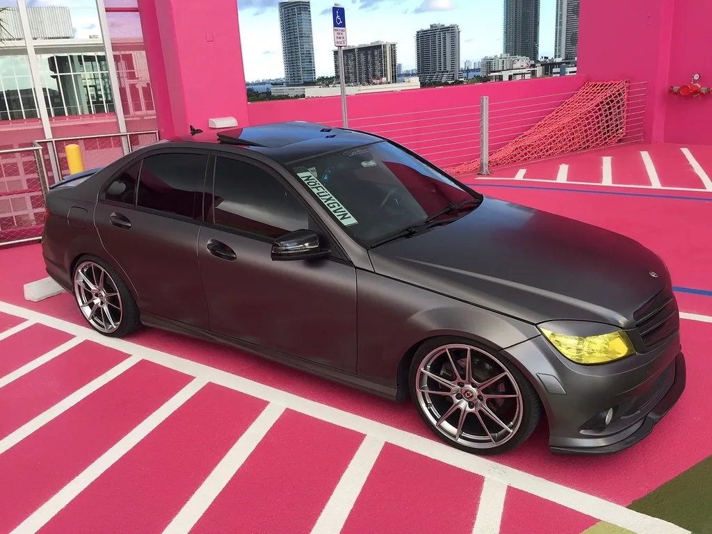 HRE Performance FlowForm FF04 on Mercedes-Benz C-Class W204.1, photo 4