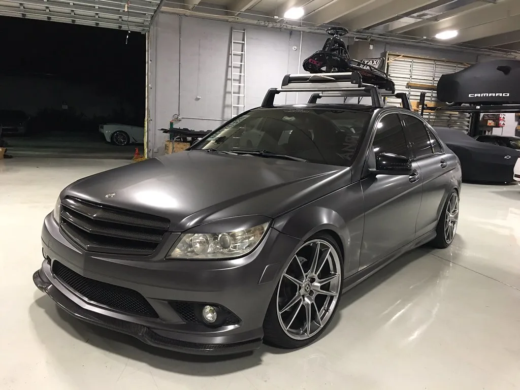 HRE Performance FlowForm FF04 on Mercedes-Benz C-Class W204.1, photo 11
