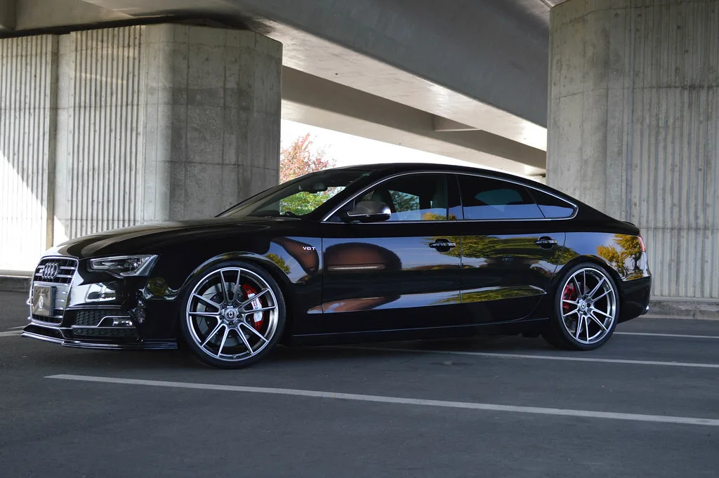 HRE Performance FlowForm FF04 on Audi S5 8T.1, photo 6