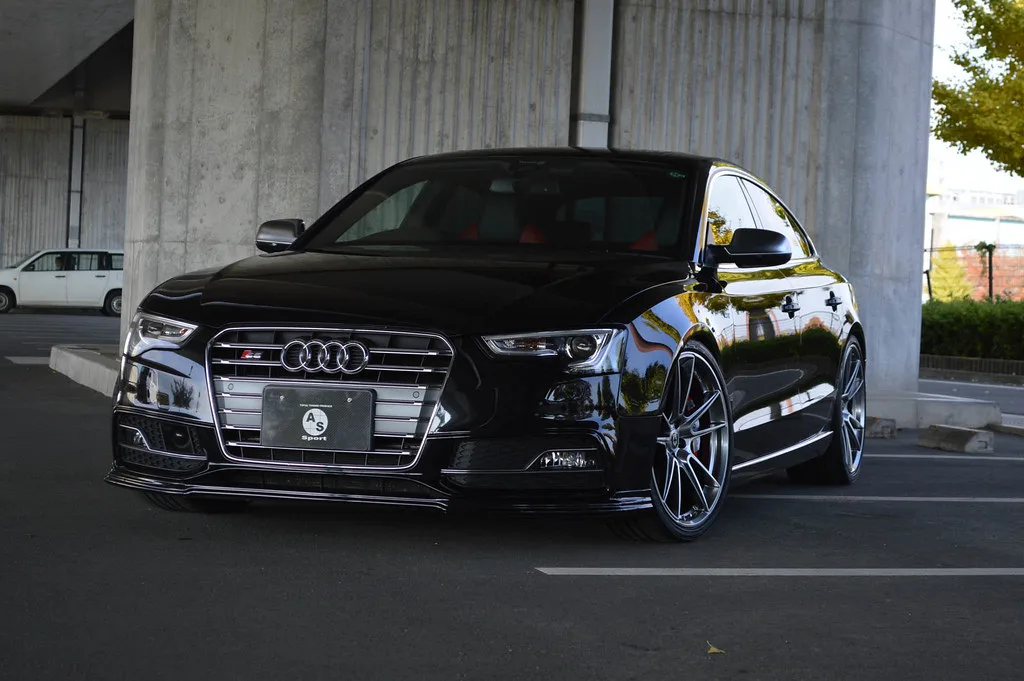 HRE Performance FlowForm FF04 on Audi S5 8T.1, photo 5