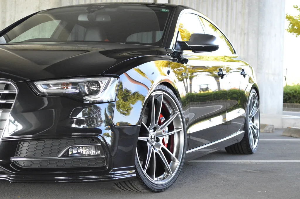 HRE Performance FlowForm FF04 on Audi S5 8T.1